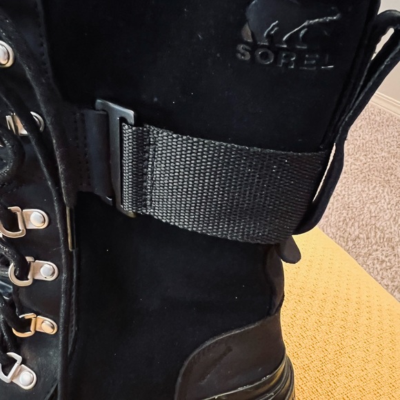 Women's boots in black in size 7.5 waterproof - Picture 9 of 10